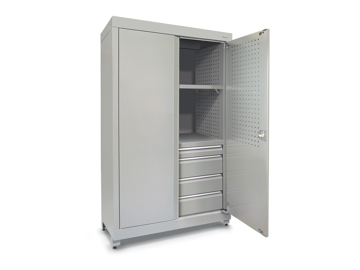 DURA Schrank mit Schubladen und Regal