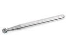 Snap-on Spannut Kugelförmiger Hartmetallfräser 1/8" Schaft 1/8"
