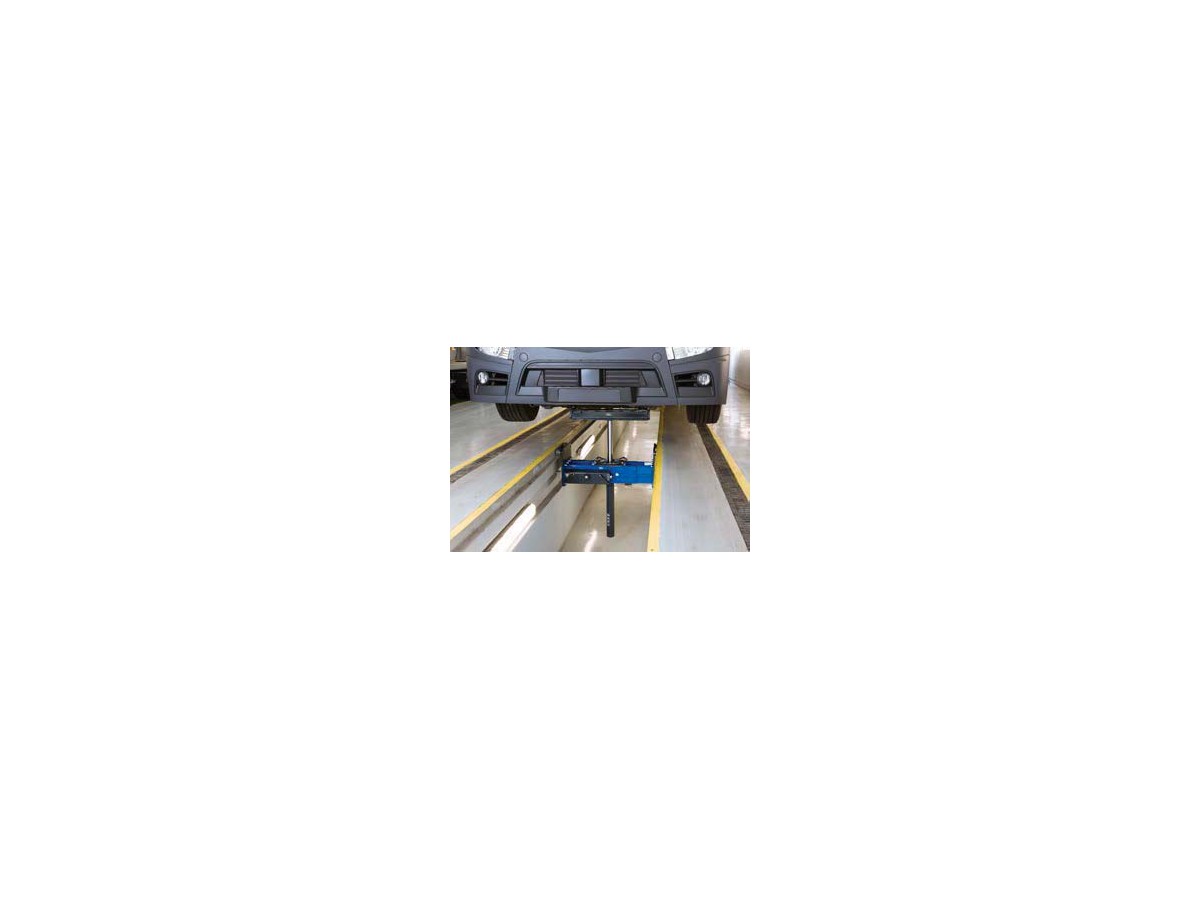 Lufthydraulischer Grubenheber - AC GD150-1, Kapazität 15'000 kg