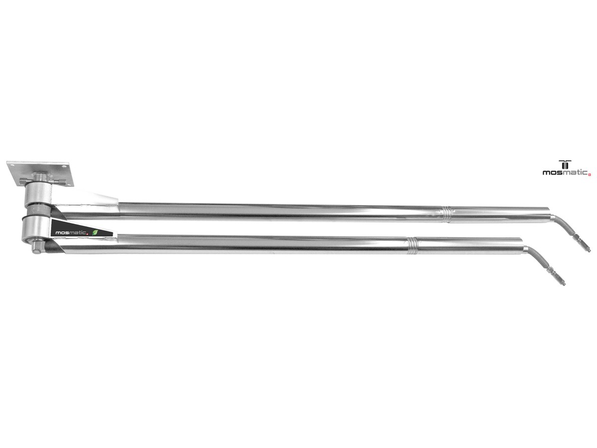 Doppeldeckenkreisel-P mit Feder - DDFos 2M.MOS in:... out:...