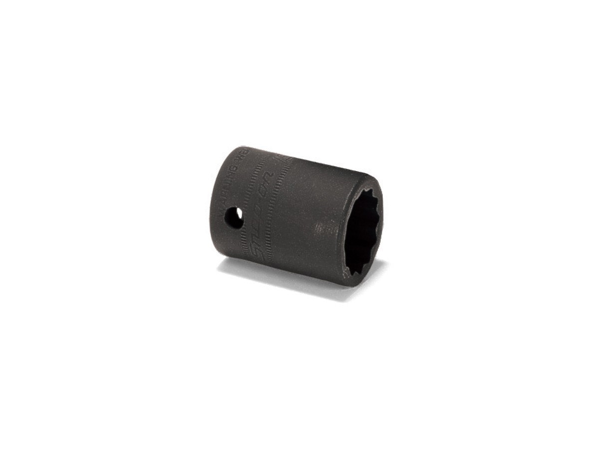 Schlag-Stecknuss Snap-on 12-kt 19mm