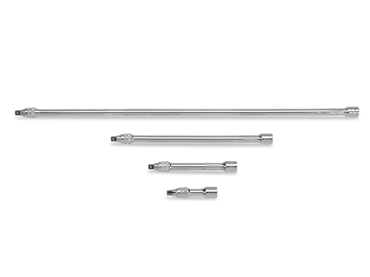 Jeu de rallonges avec verrou 3/8"
