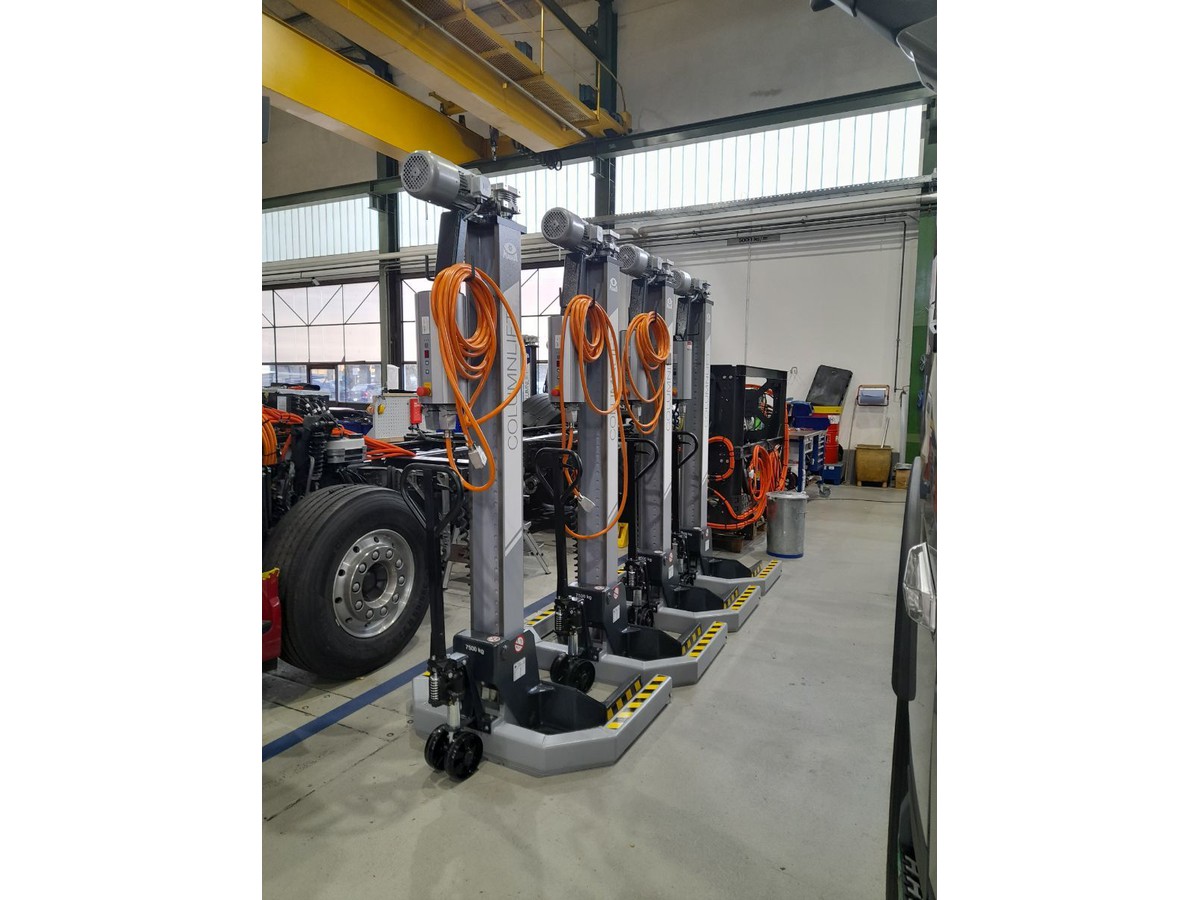 Colonne de levage mobile - HETRA RGE UC, 4 pièces