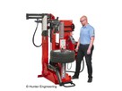 Changeur de pneus - HUNTER Maverick, Couleur rouge