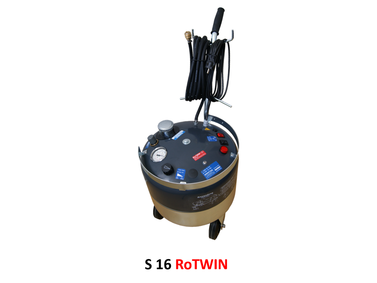 Bremswartungsgerät S16 RoTWIN ROMESS
