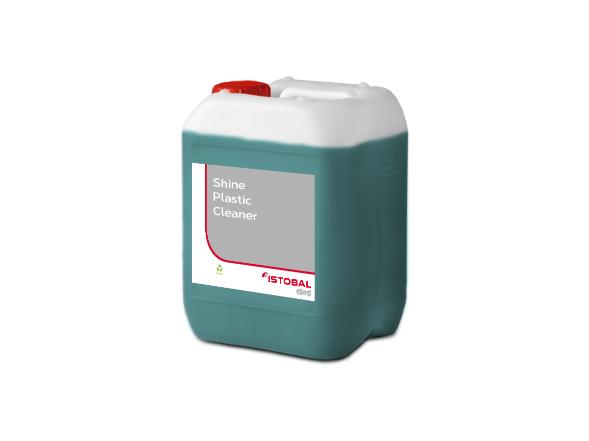 Shine Plastic Cleaner 10 Liter - Auffrischer Plastikfahrzeugoberfläche
