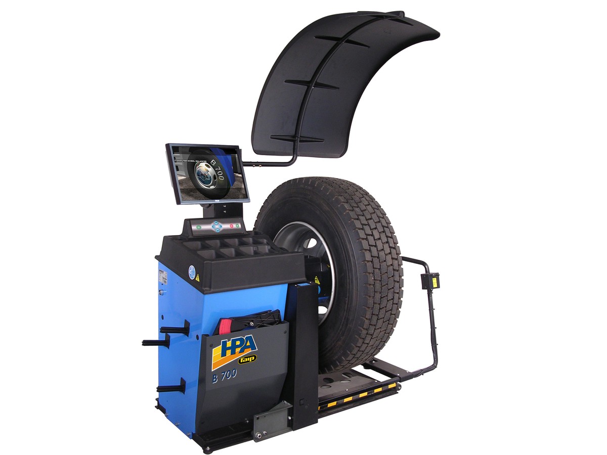 Auswuchtmaschine - FAIP B700