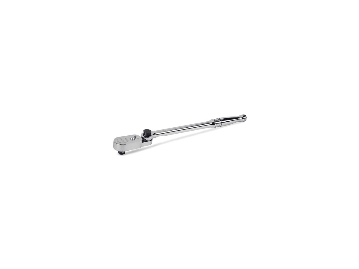 Snap-on Multipositions- und Kurbelratsche mit Softgriff - 3/8“