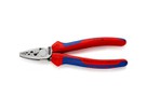 KNIPEX Pince à sertir 97 72 - 180 mm