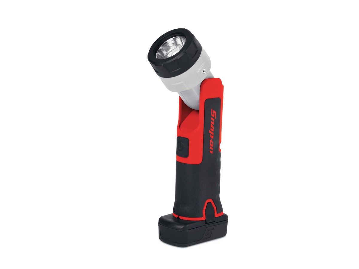 Lampe portative sans fil inclinable 14.4V SNAP-ON - rouge