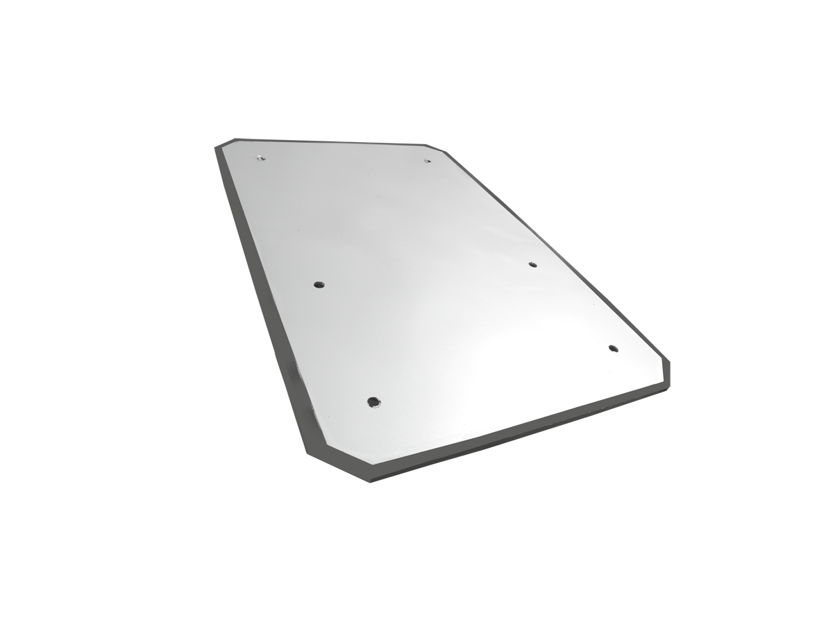 Gummiplatten mit Stahlplatte - passend für SLIFT / IME