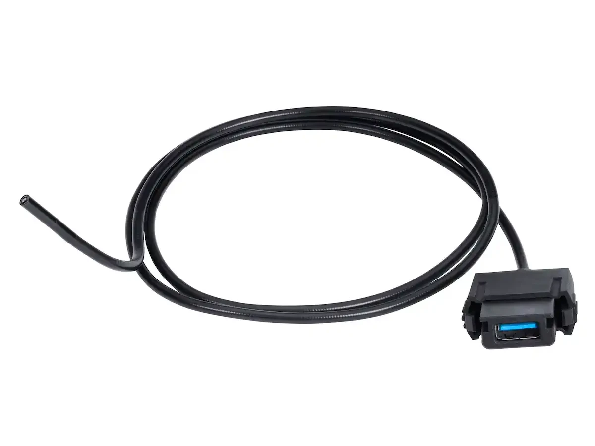 Endoscope haute résolution avec double convertisseur d'image de 5,5 mm SNAP-ON