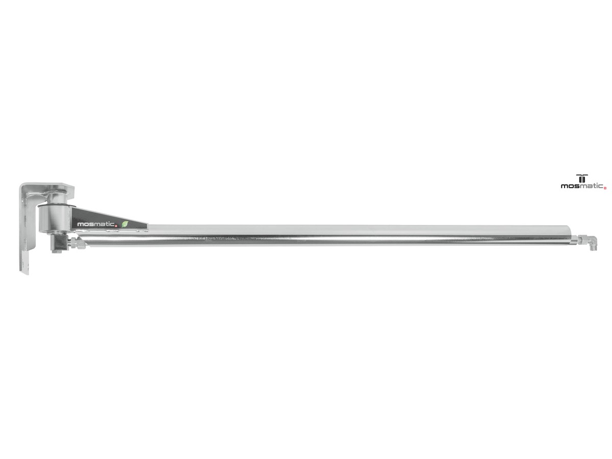 Console murale-P 1900+50 pôle inox - WAEfo« en:G1/2 "F(haut) out:R1/2 "M