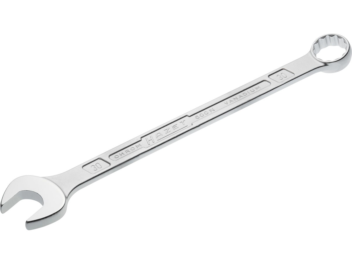 HAZET Ring-Maulschlüssel 600N-30