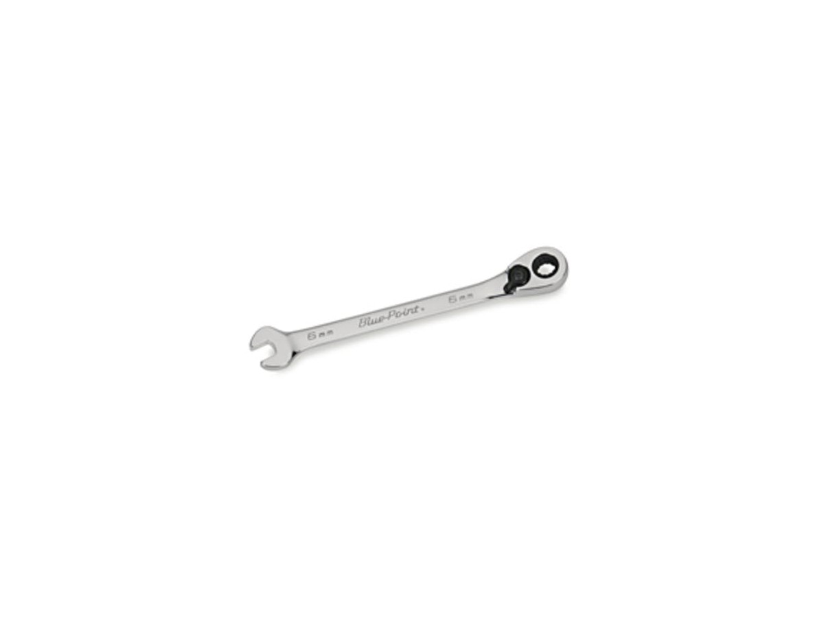 Boîte à cliquet/clé à fourche métrique standard 15° (Blue-Point®) 12 points 6 mm