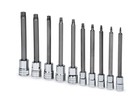 Jeu de douilles Torx extra longues T8-T50