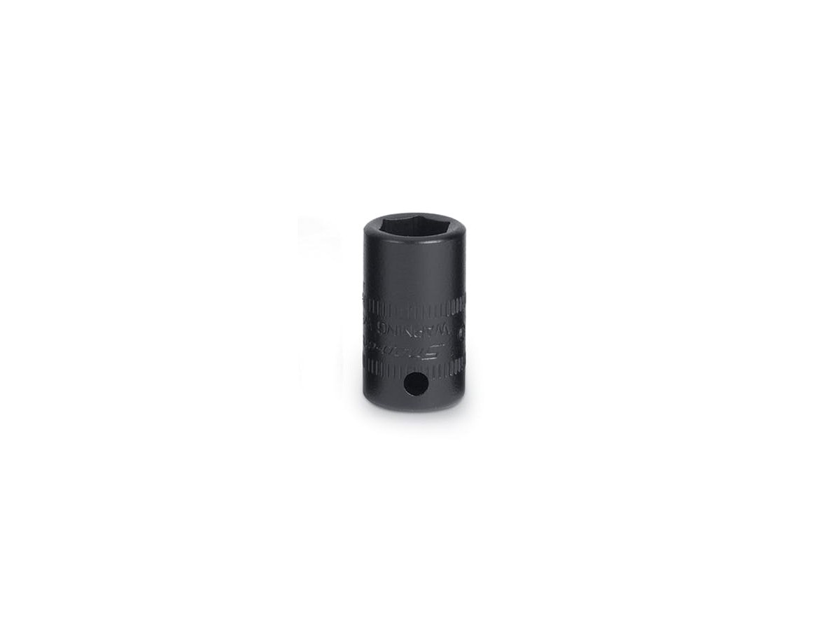 Flachschlagbuchse Flank Drive® 6-kant metrisch 1/4"-Antrieb 8 mm
