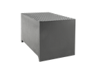 Bloc de caoutchouc renvorsé, 135 mm haut - convient pour UNIVERSELL