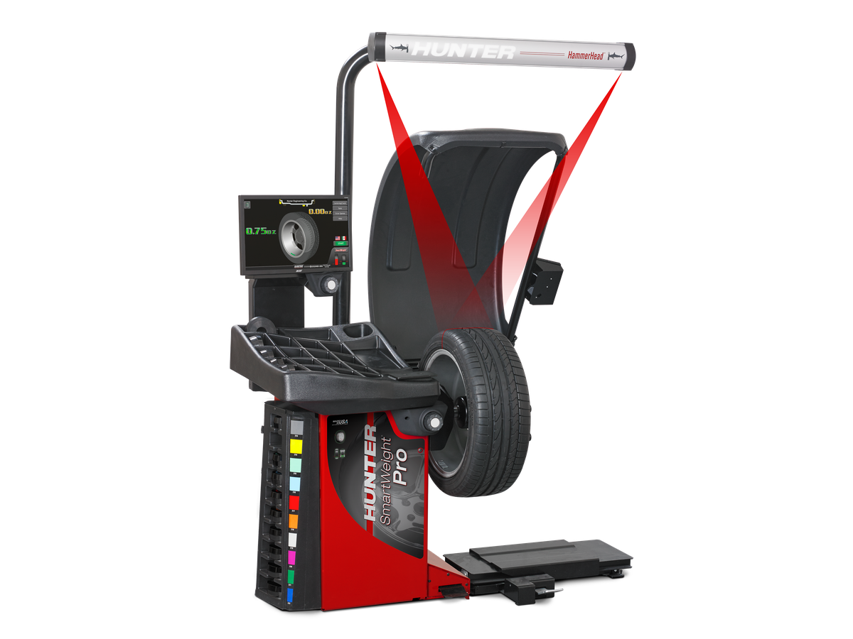 Équilibreuse - HUNTER Smart Weight Pro