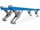 Hebebühne für Nutzfahrzeuge, Unterflur - RAVAGLIOLI 835 I, Länge 10 Meter, 35 To.