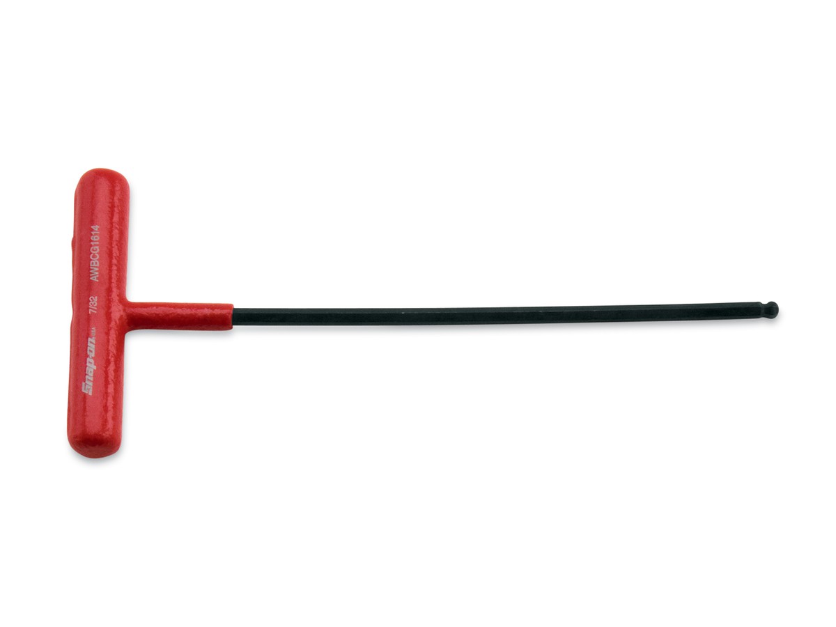 Inbus 7/32" Kugelkopf-T-Griff