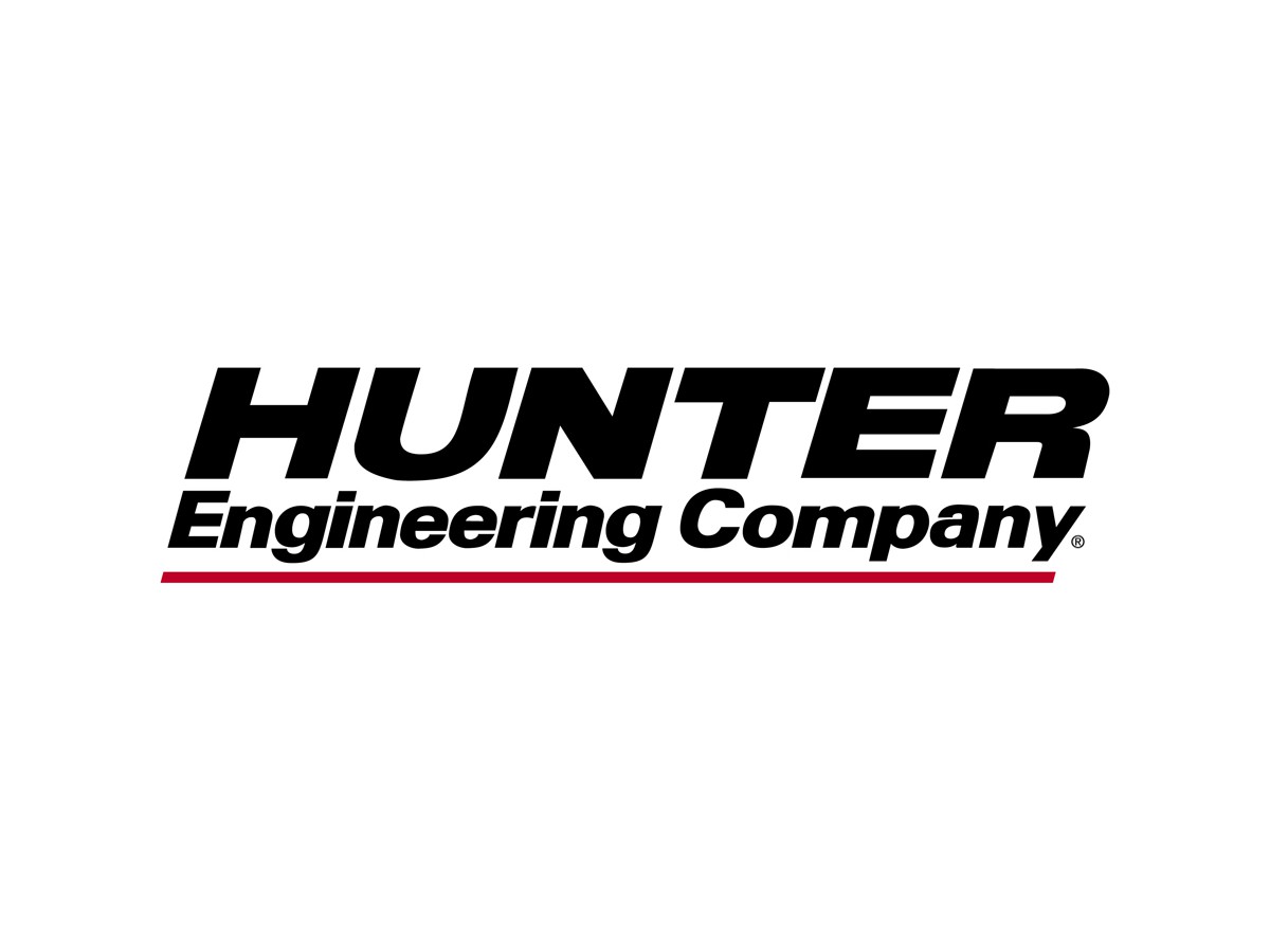 Achsvermessungsanlage VAS 6292 - HUNTER HawkEye Elite, Säule manuell