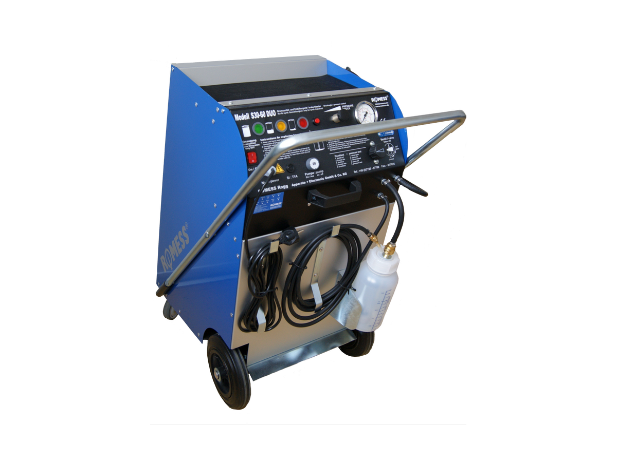 Bremswartungsgerät SE 30-60 DUO ROMESS