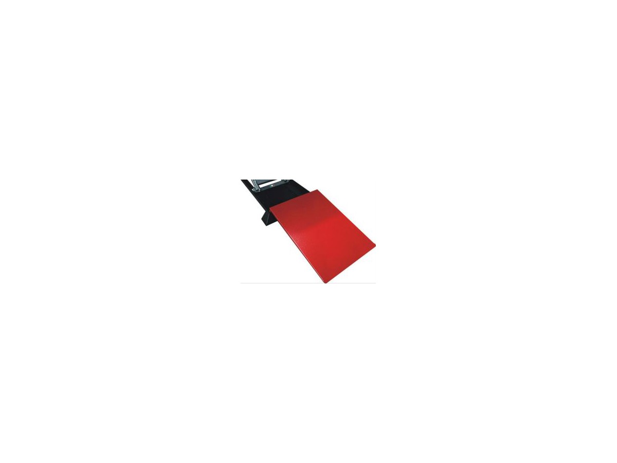 Auffahrrampe breit 75 x 110 cm, - für Bike-Lift 3 Rad Fahrzeuge