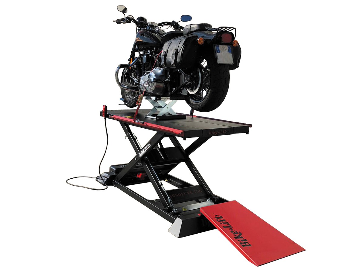 Motorrad-Hebebühne - BIKE-LIFT MASTER 504 GATE
