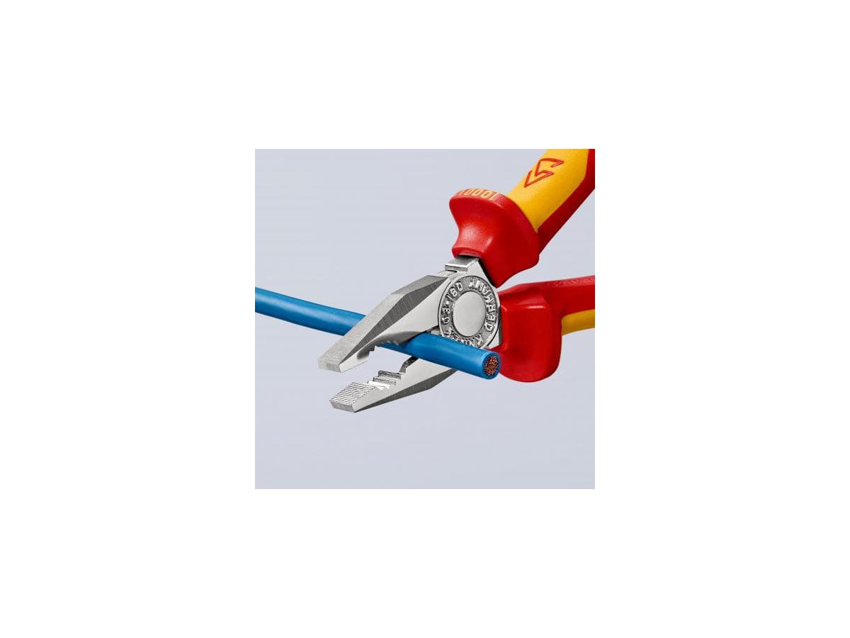 KNIPEX Kombizange 1000V 03 06 - 160 mm