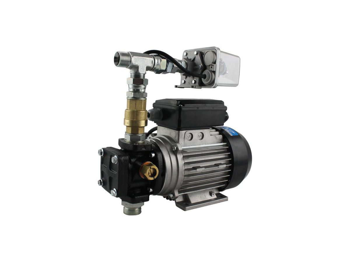 Elektro-Zahnradpumpe EZP 0.4 - 230 V - mit Druckschalter