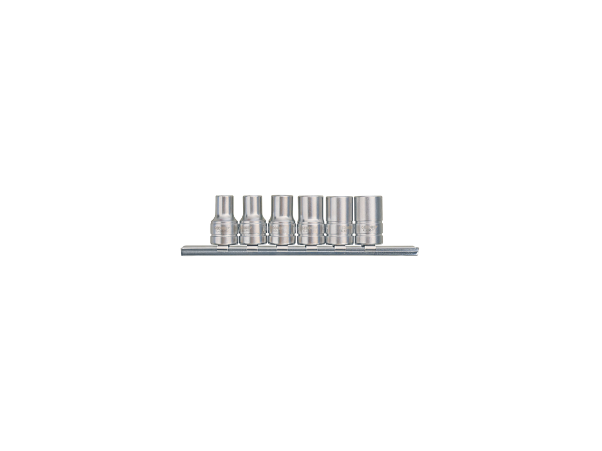 Jeu de douilles GEDORE  1/4'' TorxPlus