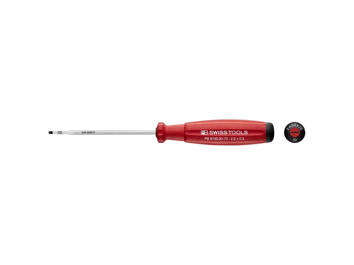 Philips-Schraubenzieher Gr. 4-200 - SwissGrip