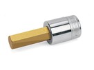 Standard-Innensechskant-Bit-Steckschlüssel metrisch 1/2" 8 mm