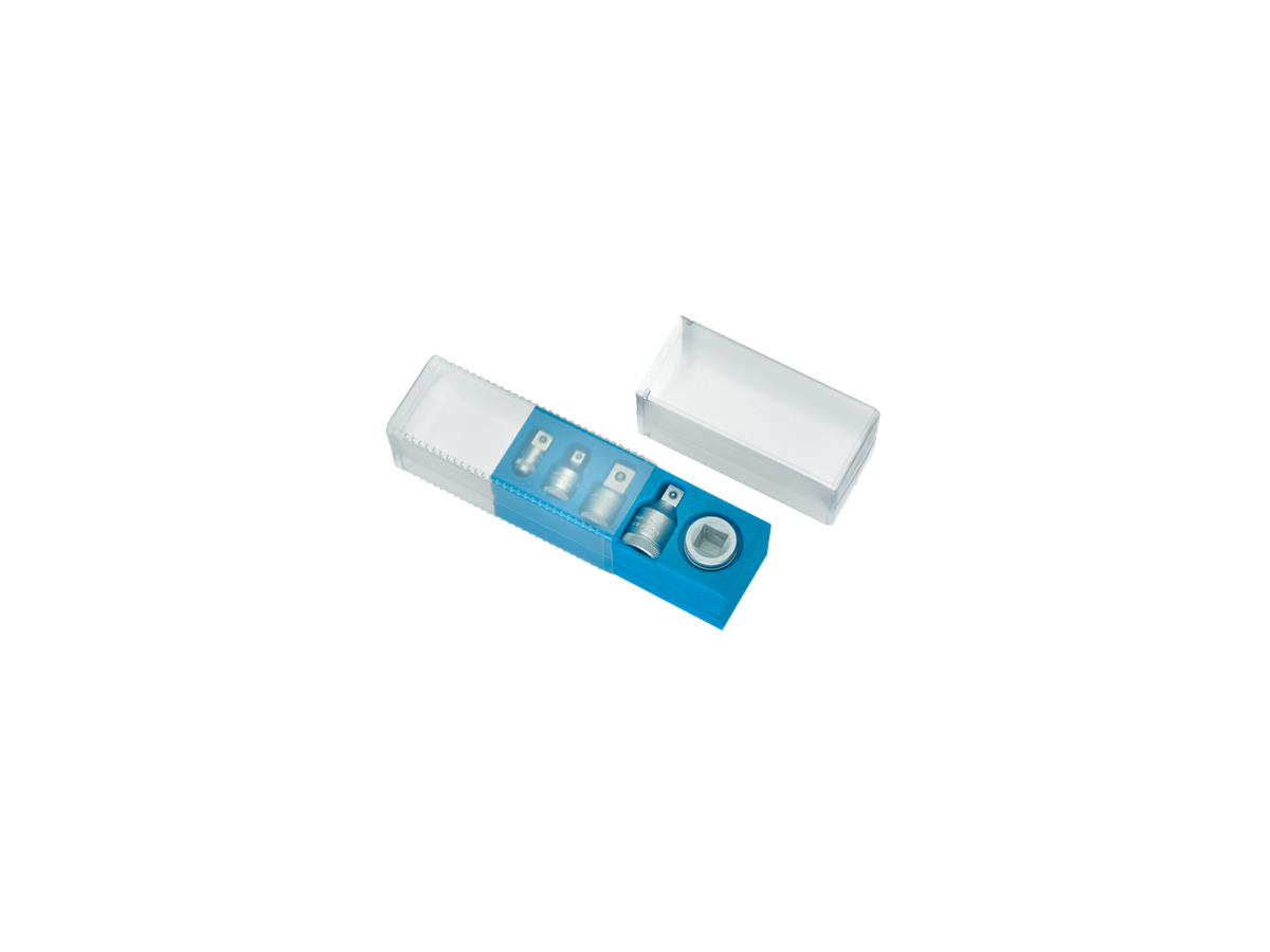 GEDORE Adapter-Satz 1/4" - 3/4"