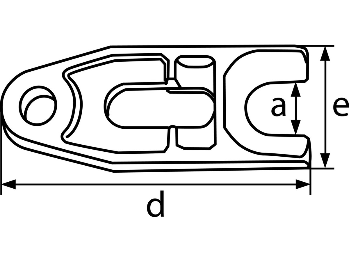 GEDORE Kugelgelenk-Abdrücker, Gr. 3, 47mm
