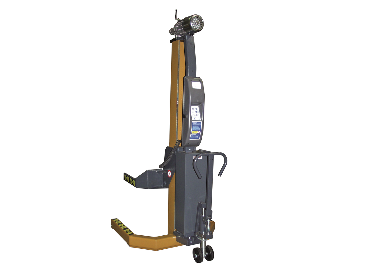 Mobile Radgreifer-Hebebühne - HETRA RGA, Einzelsäule