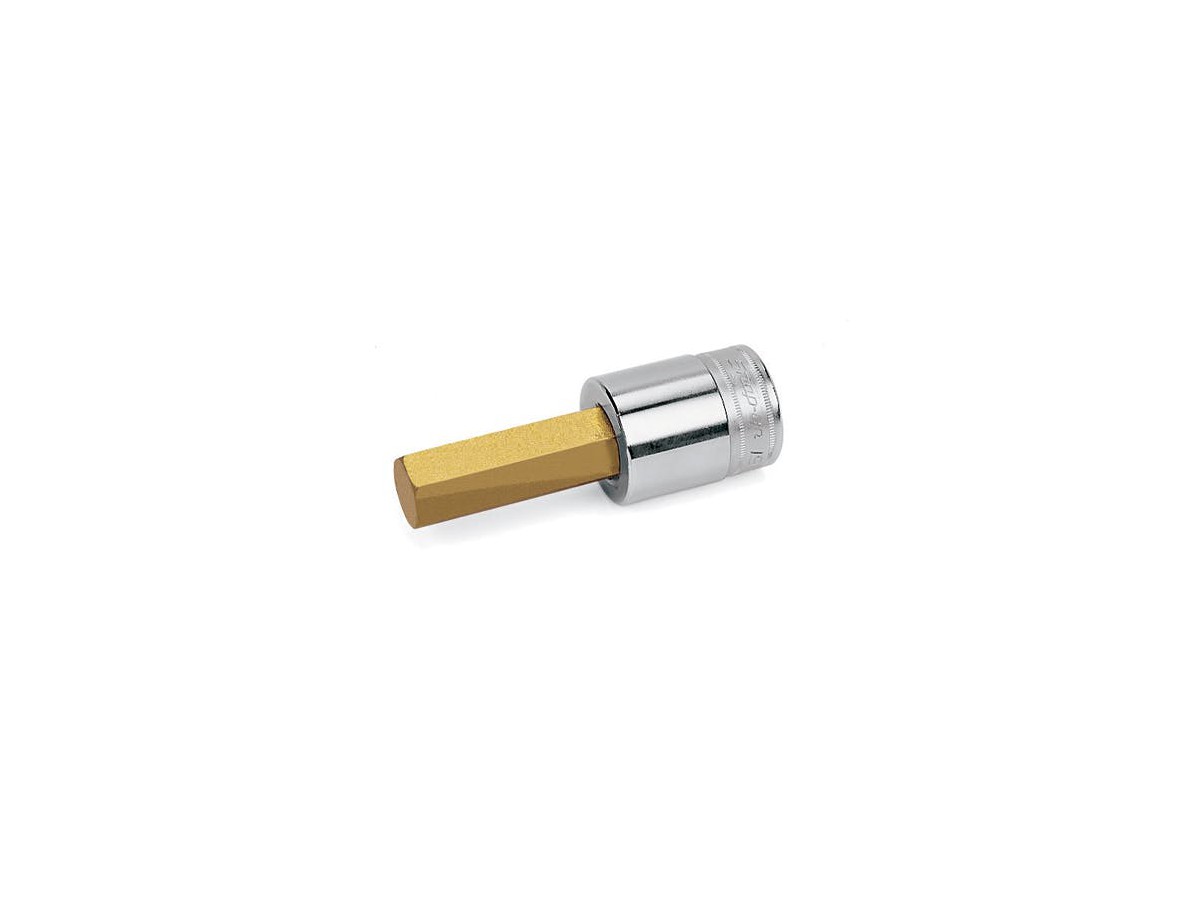 Standard-Innensechskant-Bit-Steckschlüssel metrisch 1/2" 8 mm