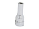 Douille semi-longue 6-pans 1/4"  3/16"