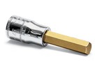 Innensechskant-Steckschlüssel Standard metrisch 1/4" 6 mm