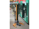 Mobile Radgreifer-Hebebühne - HETRA RGE-GPGU, Einzelsäule