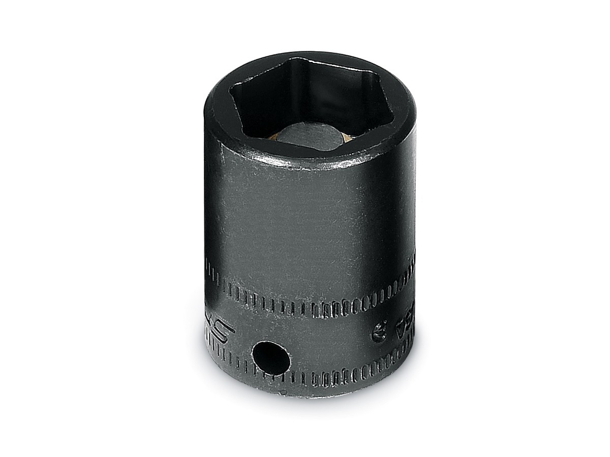 Stecknuss Snap-on brüniert 12mm mit Magnet