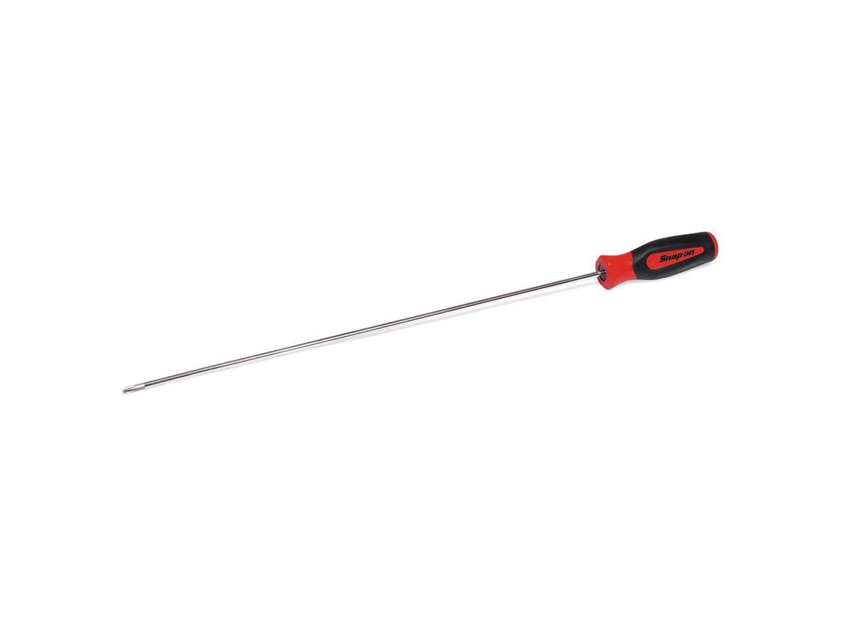 Tournevis Snap-on PH2 long rouge