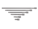 Snap-on Verlängerungssatz 1-1/4, 2, 4, 6, 8 und 11" Wobble Plus 1/4"