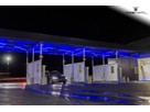 Mosmatic DKZ Deckenkreisel-Z mit LED rostfrei-poliert