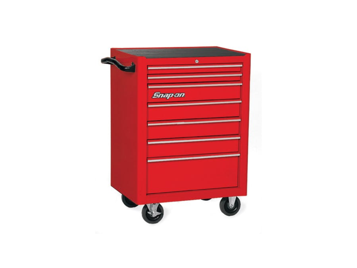 Cabine roulante 26" à 7 tiroirs de la série Heritage SNAP-ON