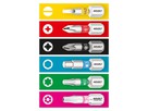 HAZET Jeu d'outils de vissage Torx