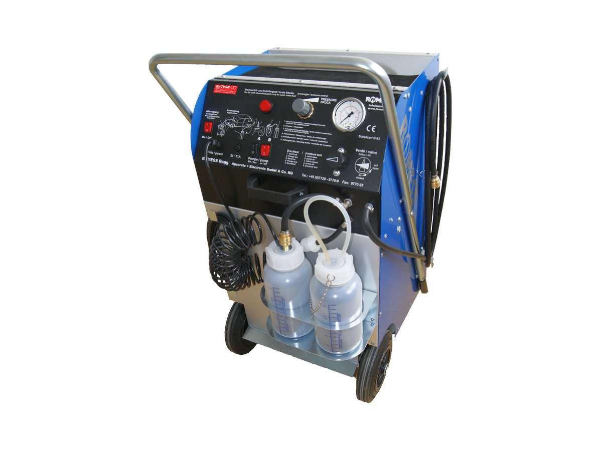 ROMESS Bremswartungsgerät SE 30-60 A10 RoTWIN