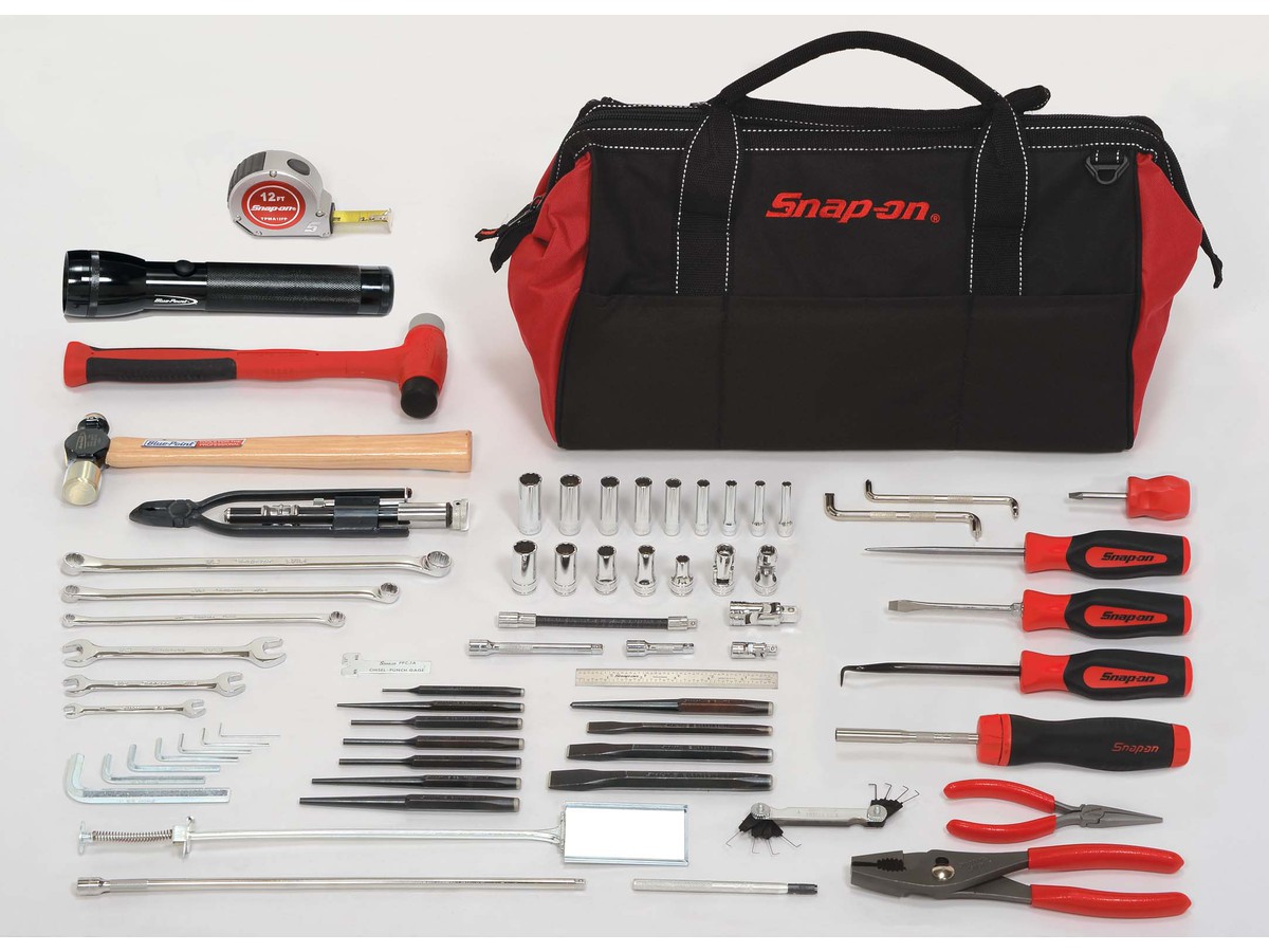 Basic Tool kit - Werkzeugsatz Basic in Tasche