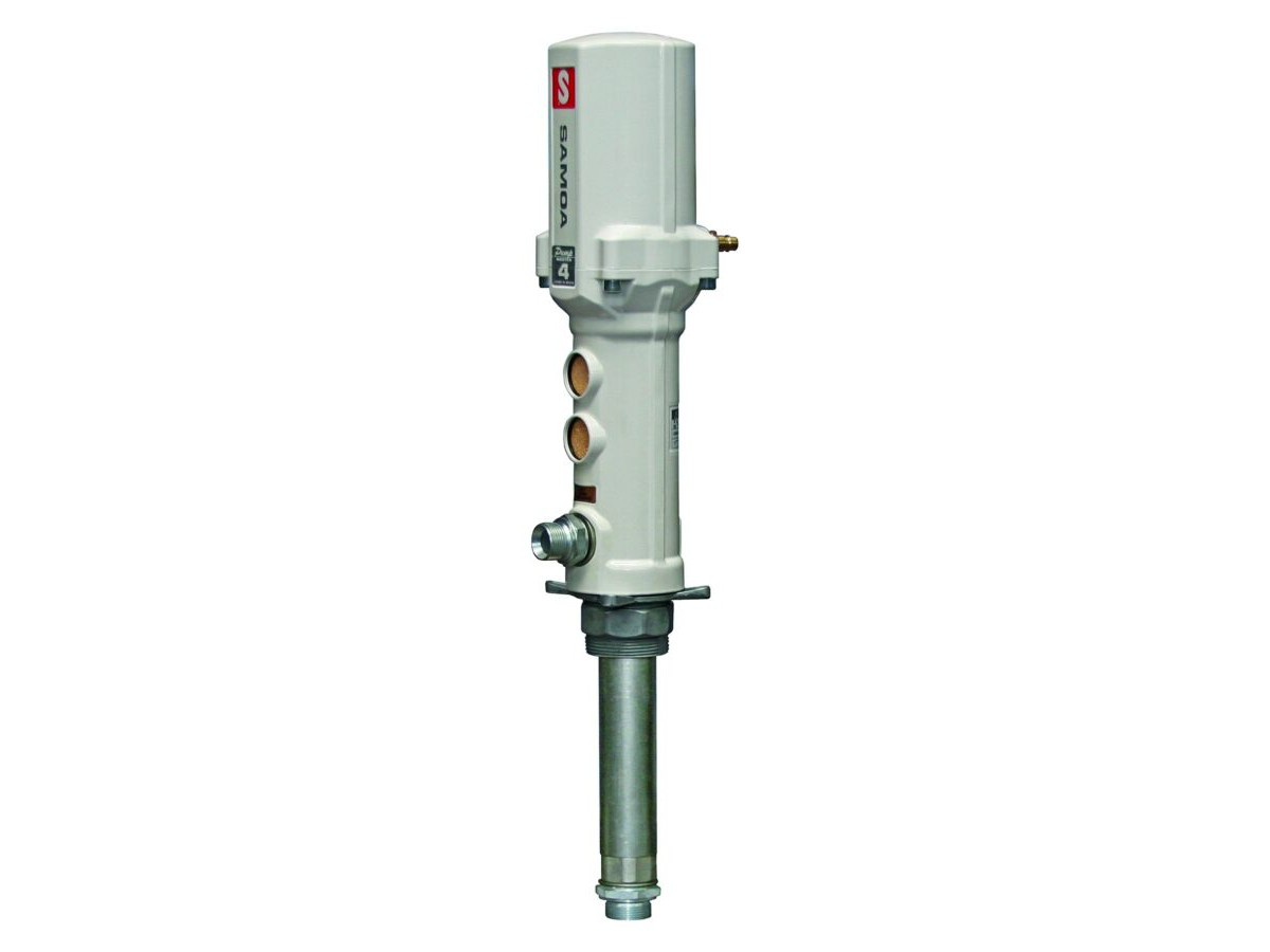 Doppeltwirkende Druckluftkolbenpumpe "PumpMaster 4" DP 5:1